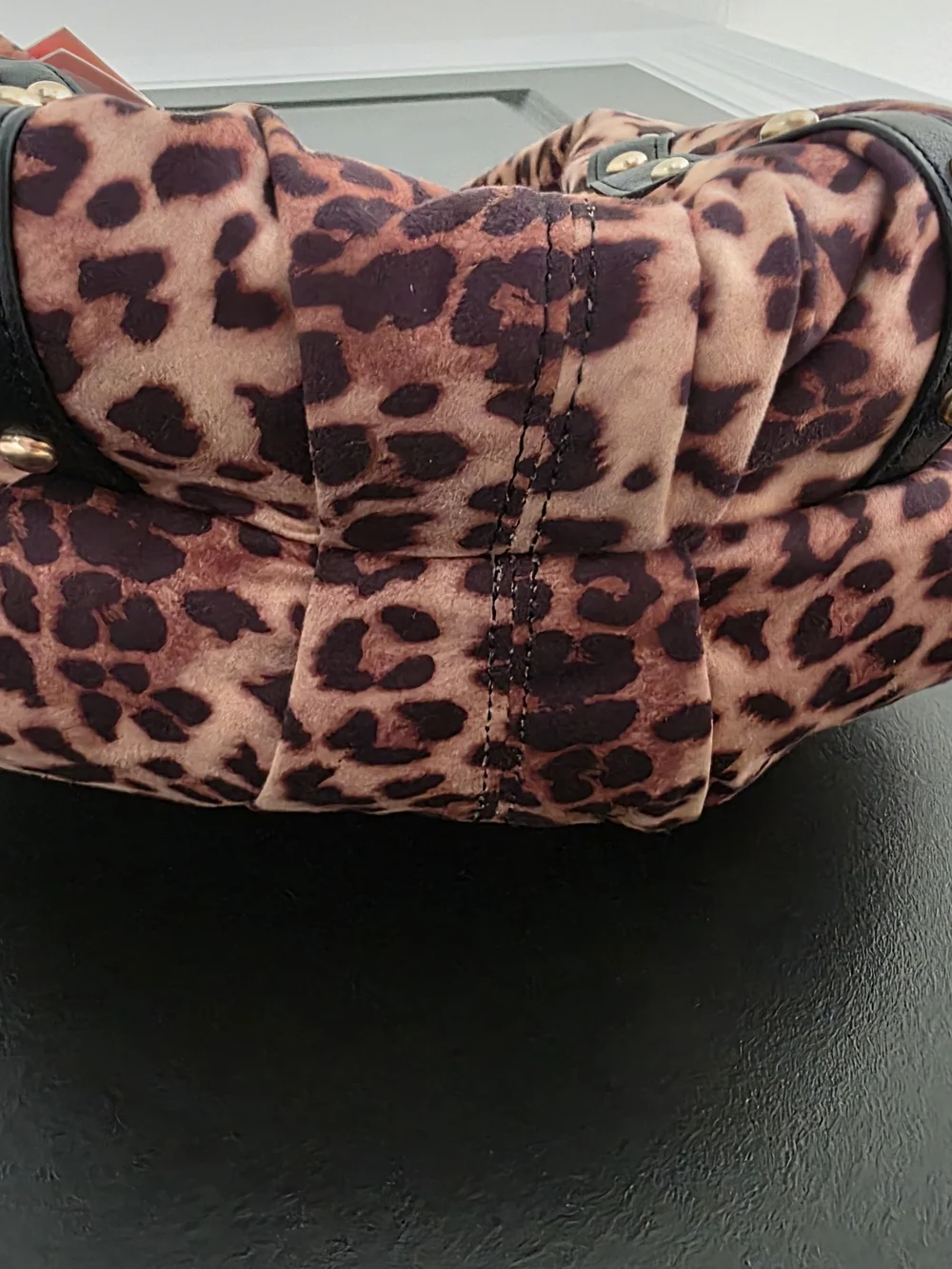 NWT Juicy Couture Retro Glam Hobo Bag - Natural